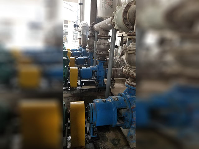 化(huà)工廠使用現場(chang)實例